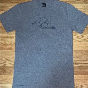 Quiksilver mens m shirt gray